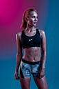 Harper | Nike | Neon Studio : Harper in the neon studio | Nikehttp://garrettbyrum.com