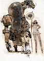 Ashley Wood | Robots vs. Zombies vs. Amazons: 