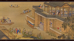 汉宫秋月123采集到明宪宗元宵行乐图