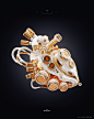 White Gold Heart, Vladislav Ociacia : Project for my shop. 
Soon in stock - https://www.buyourobot.com/downloads/category/robotic-organs/robotic-heart/ 更多欢迎关注:
huaban.com/tonycm
dribbble.com/tonyCM
(微信公众号：cmdesign1611）