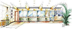★TANG☆采集到室内设计手绘效果图