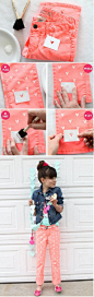 DIY Painted Heart Jeans | diy craft TUTORIALS