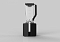 High Speed Blender - Gratus : Premium High-Speed Blender Design of HAPPYCALL.<br/>A design that has arranged the metal dial deep at the center as a point to symbolically express the power of a motor which is same as the heart of a product.