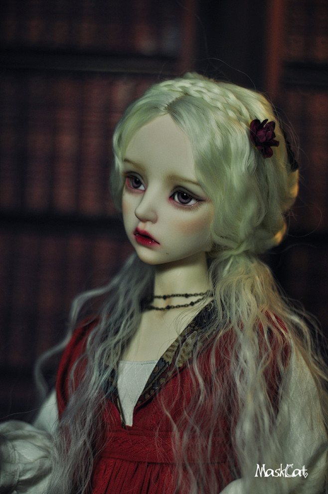 {预定} Maskcat doll 1/...