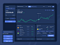 Crypto wallet app for stats (track your DeFi) dark mode crypto wallet development dark theme ui uiux crypto exchange defi cryptocurrency crypto wallet crypto dark theme dark mode