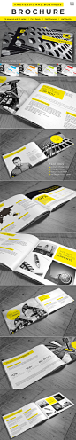 Professional Business Brochure on Behance