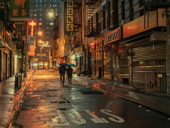 CHINATOWN, NEW YORK ...