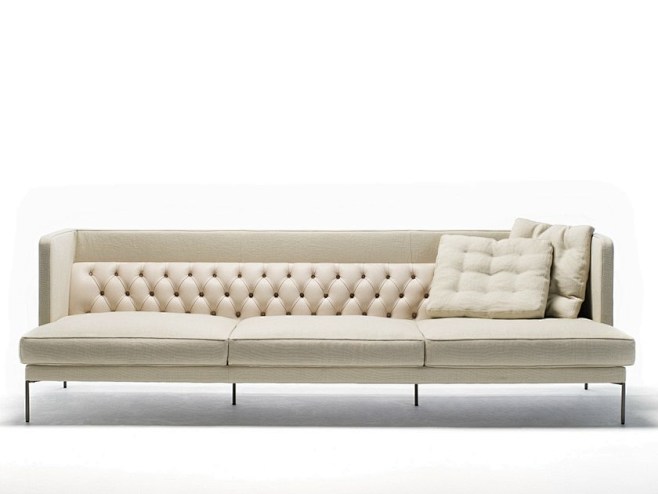 Tufted sofa LIPP | S...