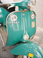 Italian Icon - La Vespa