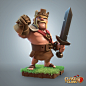 Giant - Clash of Clans, Supercell Art : © 2012 Supercell Oy.