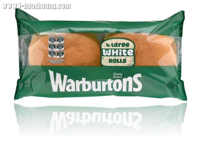 英国面包品牌Warburtons包装设计...