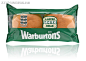 英国面包品牌Warburtons包装设计欣赏