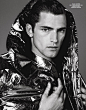 【模特】Sean O'Pry
VMAN-28-SHARIF_MODELS.COM2