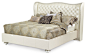 Hollywood Swank East King Upholstered Bed contemporary beds