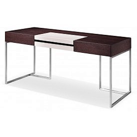 Abia Desk with Side ...