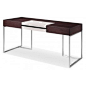 Abia Desk with Side Cabinet 