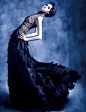 notordinaryfashion:

Givenchy Haute Couture Editorial
