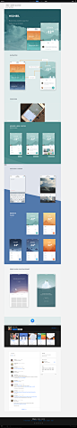 Widher - weather app concept on Behance