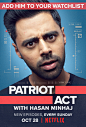 Patriot Act with Hasan Minhaj 