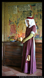 Second half of 14th century italian costume