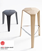 Excellent.  Three sided/legged chair, counter, and bar height stools can't rock on uneven floors.  Davis Furniture's "Tre" (three in Danish) design is 2012 winner of Germany's Red Dot design award.