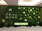 绿植墙仿真植物墙绿化装饰客厅壁挂塑料仿真假草坪地毯花墙背景墙-淘宝网