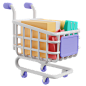 Shopping Cart 3D