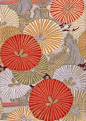 日本传统纹样。_图案 : 日本传统纹样 日本传统图案面料质感好，色彩艳丽，宽式简洁，是传统的和风图案，大气华丽。日本的传统图案反映了日本民族的精神特征。奈良时代因受唐文化的影响出现诸多唐草纹样，平安时代更多地受到宋文化…