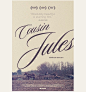 Exclusive poster première: Cousin Jules / The Dissolve in Saved : Exclusive poster première: Cousin Jules / The Dissolve