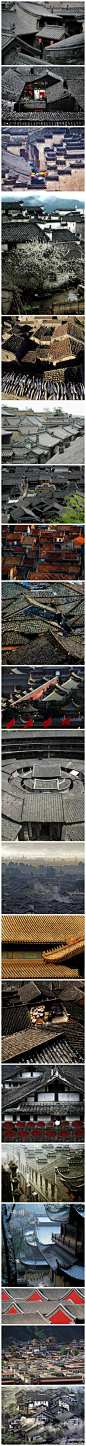 中国古建筑屋顶大全