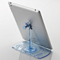 Jaguchi Faucet Tablet Stand – $12 #polycarbonate #waterproof #tablet #compatible