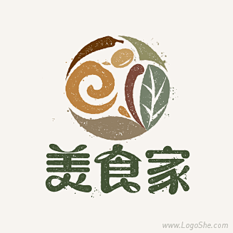美食家Logo设计