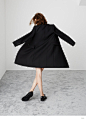 Zara woman November 2014 Look ... | Amanda时尚笔记 黑色西装外套  中性办公室风格
