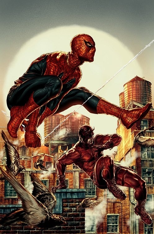 Spiderman & Daredevi...