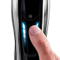 HAIRCLIPPER Series 9000 | Hair clipper | Beitragsdetails | iF ONLINE EXHIBITION : The HAIRCLIPPER Series 9000 gives you total precision and control of your haircut. With “Digital Swipe”, motorized combs, memory function and a high performance cutting elem