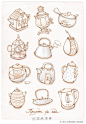 关于家的幸福细节：光是茶壶，就有多少种？【微时尚精品帐号】爱上悠然茶时光，请关注@悠然茶事