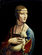 The Lady with an Ermine (Cecilia Gallerani), 1489 - 1490 - Leonardo da Vinci - WikiArt.org : ‘The Lady with an Ermine (Cecilia Gallerani)’ was created in 1490 by Leonardo da Vinci in High Renaissance style. Find more prominent pieces of portrait at Wikiar