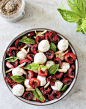cherry caprese salad recipe