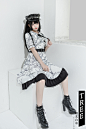 Princess Chronicles -The Fairy Kiss- Military Lolita OP Dress