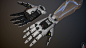 20180315, qi wu : Deformation player hand model for VR game REVOKE  http://store.steampowered.com/app/813930/Revoke/
I did the concept design, game model and animation . 
I used UE4 default character model as base .
https://twitter.com/migo1942