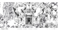 酷站截图-9001027-意大利Giampiero Bodino高级珠宝酷站！干净清爽的欧式潦草插画设计。高清大图