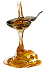 蜂蜜 糖浆 浓稠液体  半透明