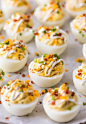 Loaded Deviled Eggs | The Cookie Rookie