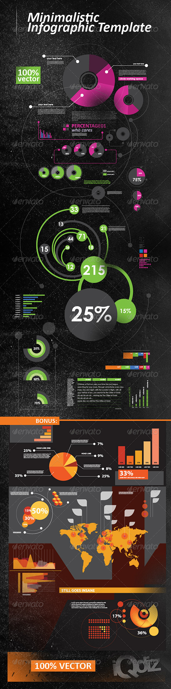 Minimalistic Infogra...