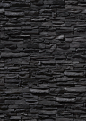 black stone, wall, texture stone, stone wall, download background, black stone background