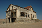 abandoned Namibie Kolmanskop ghost town