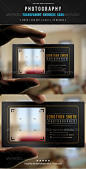 Photography - Transparent Business Card