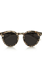 Illesteva Leonard 2 round-frame acetate sunglasses