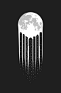 very cool and quite simple in it's negative space!...Moon-City: 