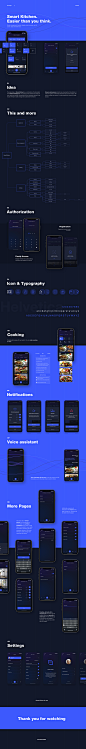 Smart Kitchen iOS app